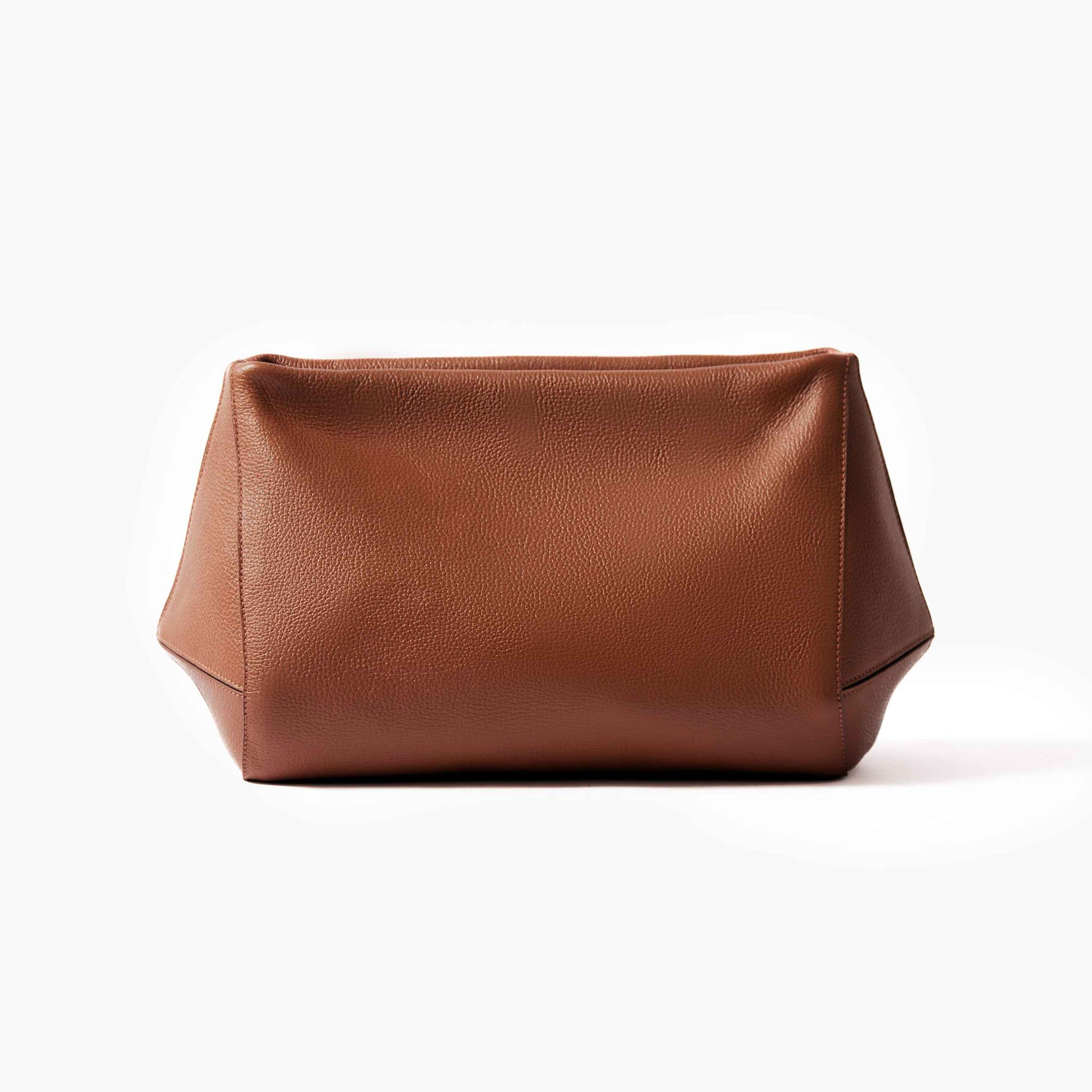 Maxi Clutch Diamond Essence Caramelo