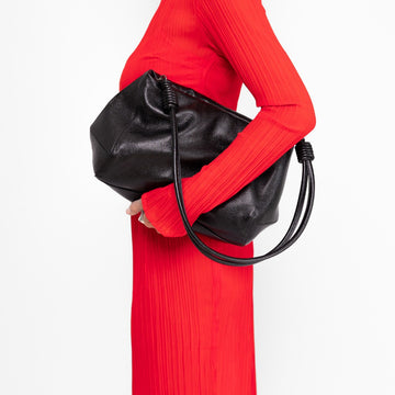Maxi Clutch Diamond Essence Preto