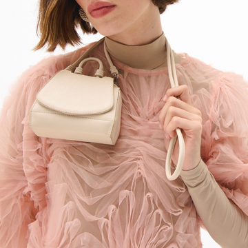 Micro Bolsa Paseo Soleah Off White