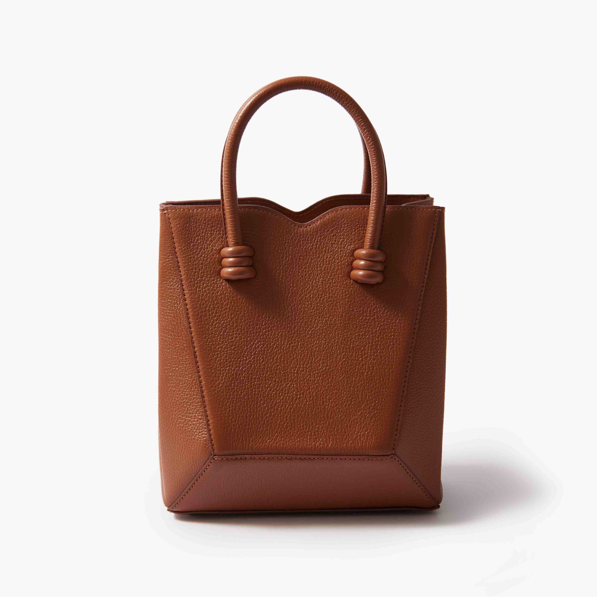 Mini Tote Diamond Essence Caramelo