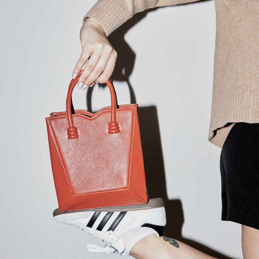 Mini Tote Diamond Essence Vermelho