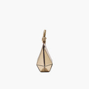 Mini Bolsa Diamante Ouro
