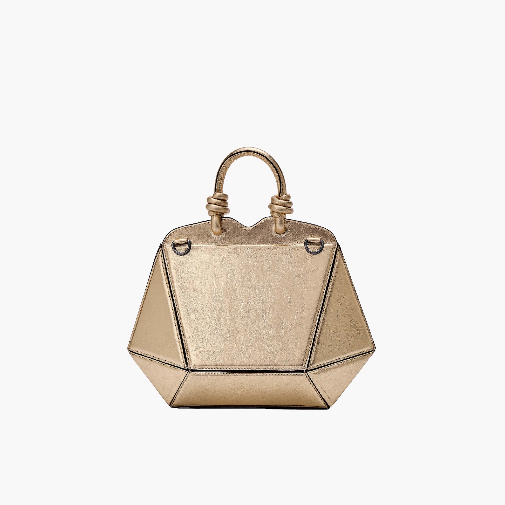 Mini Bolsa Diamante Ouro – Soleah - Main Image