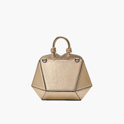 Mini Bolsa Diamante Ouro