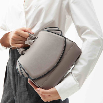 Bolsa Mini Paseo Calatrava Cinza