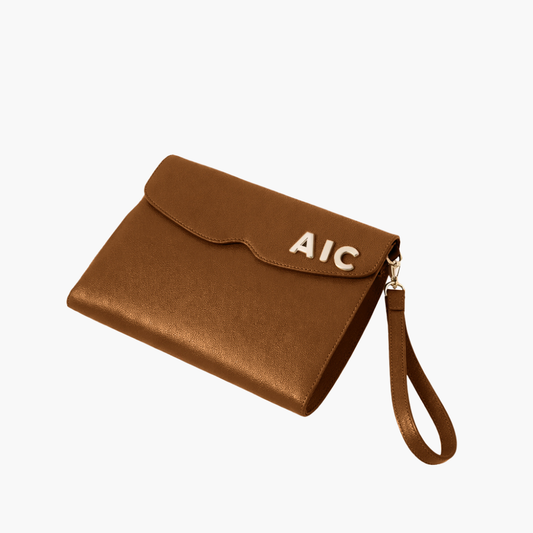 Necessaire Baby Soleah Caramelo