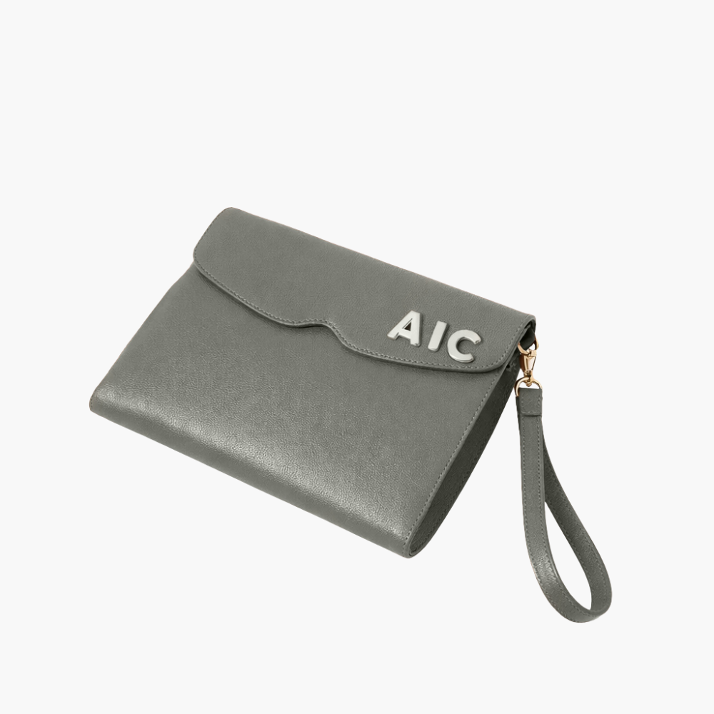 Necessaire Baby Soleah Cinza Claro