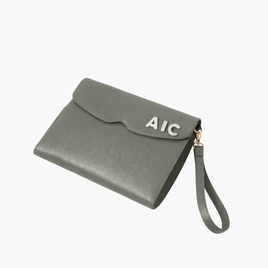 Necessaire Baby Soleah Cinza Claro