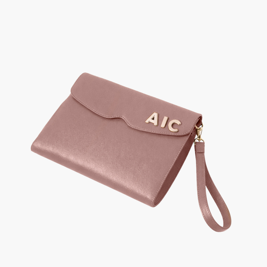 Necessaire Baby Soleah Rosa Claro