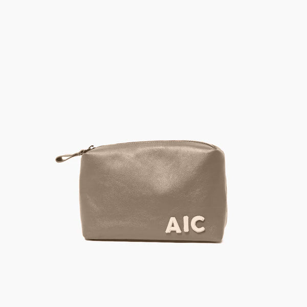 Necessaire Organizadora Baby Soleah Cinza Escuro