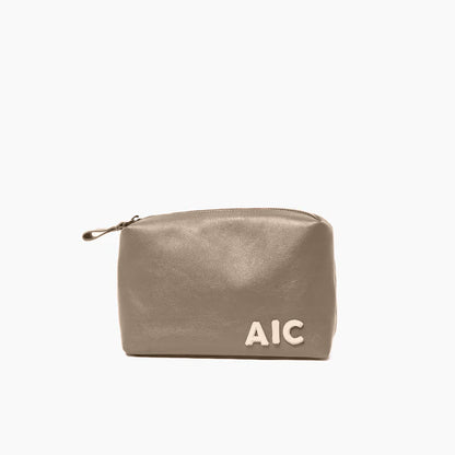 Necessaire Organizadora Baby Soleah Cinza Escuro