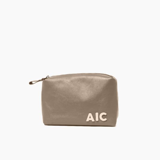Necessaire Organizadora Baby Soleah Cinza Escuro