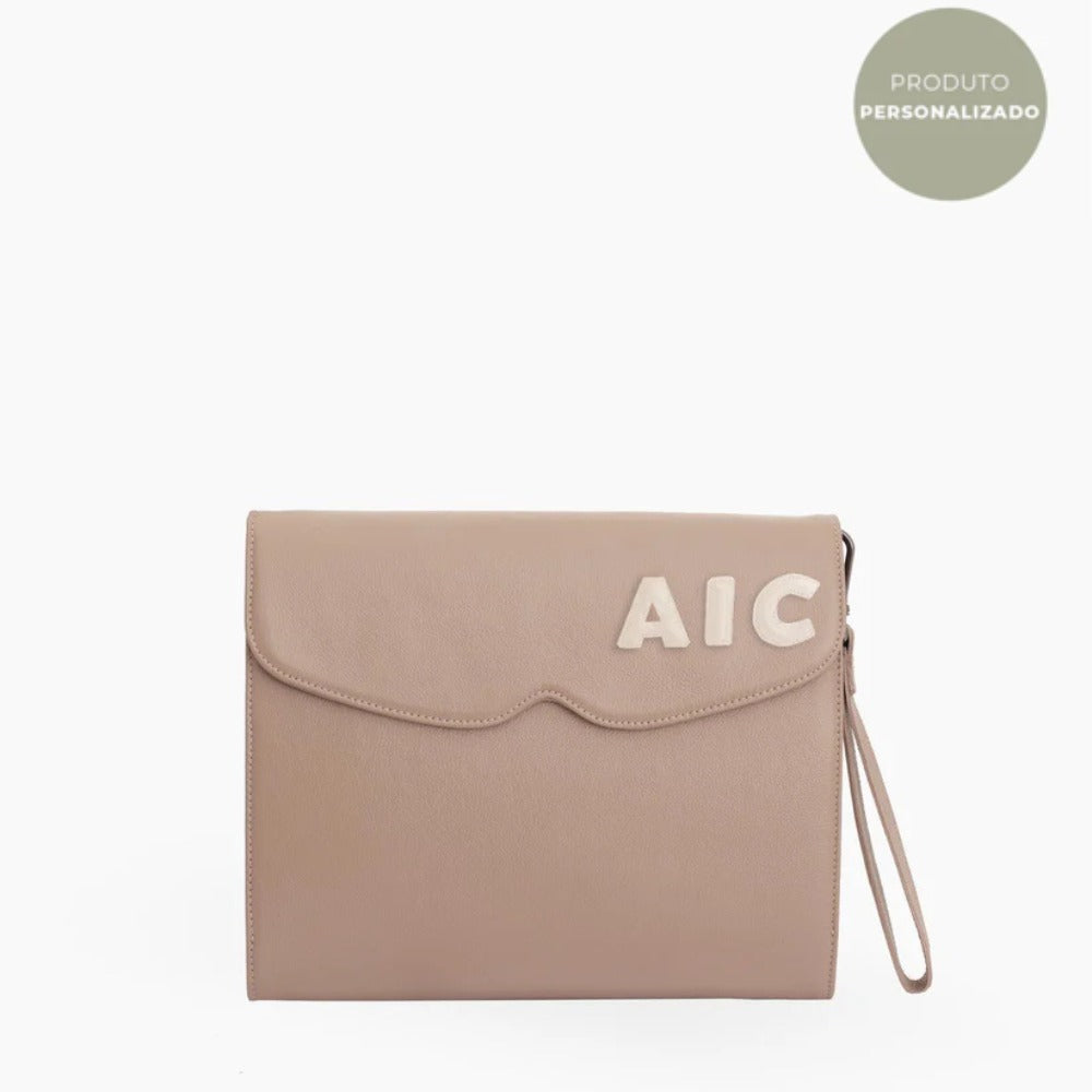 Necessaire de Couro do Bebê Personalizado
