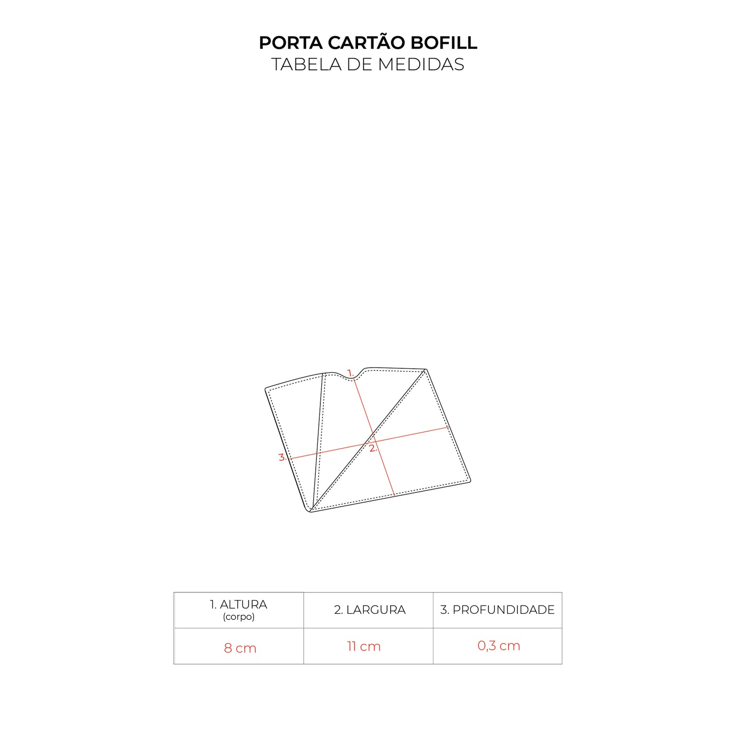 Porta Cartão Bofill Rosa