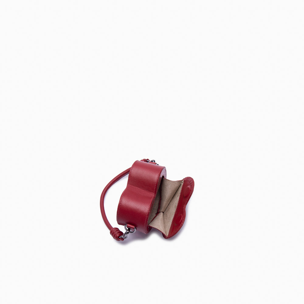 Porta Chupetas Baby Soleah Cherry Vermelho