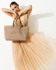 Shopping Bag Resort Caramelo