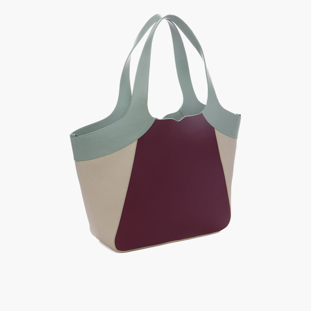 Shopping Bag Pilar Bofill Roxo