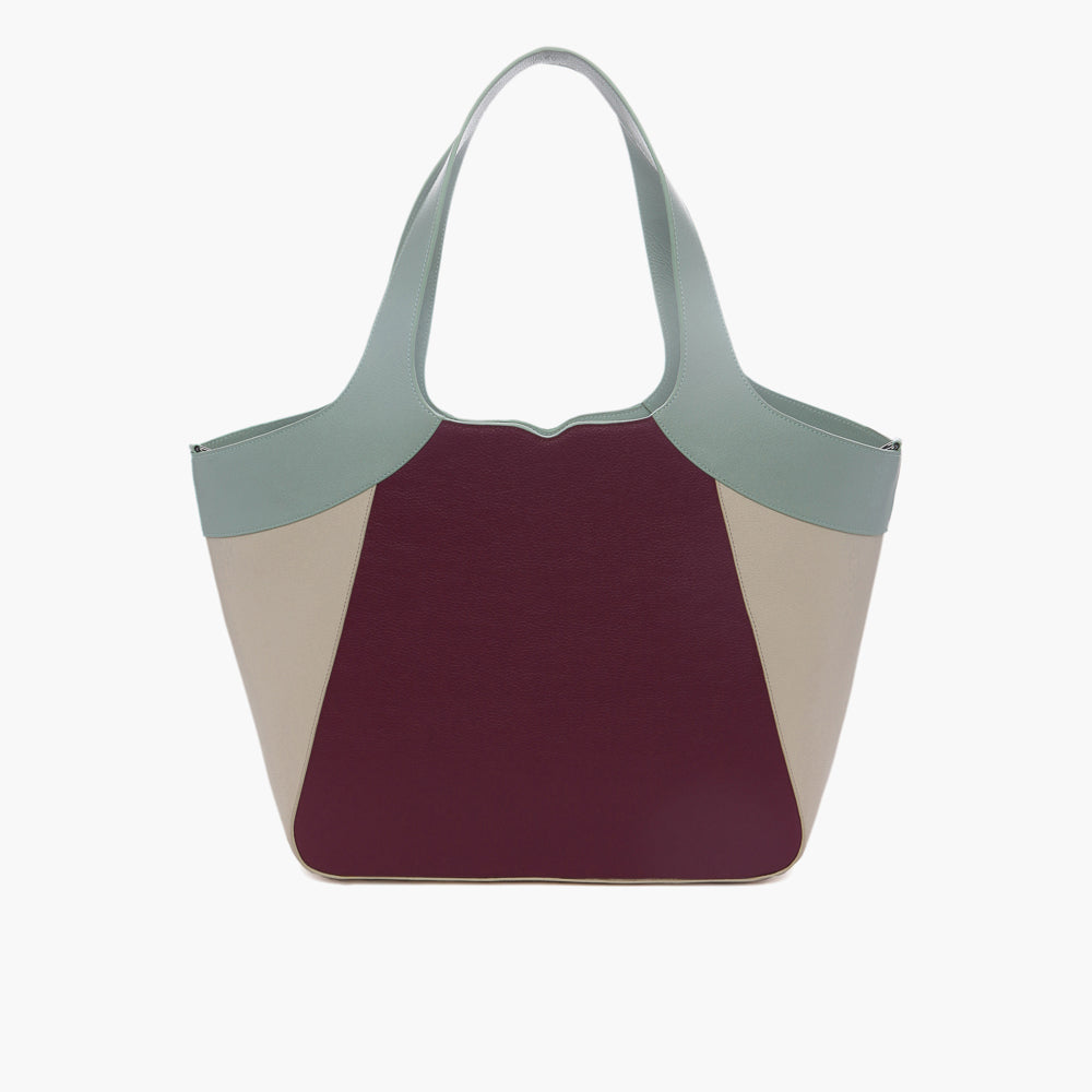Shopping Bag Pilar Bofill Roxo