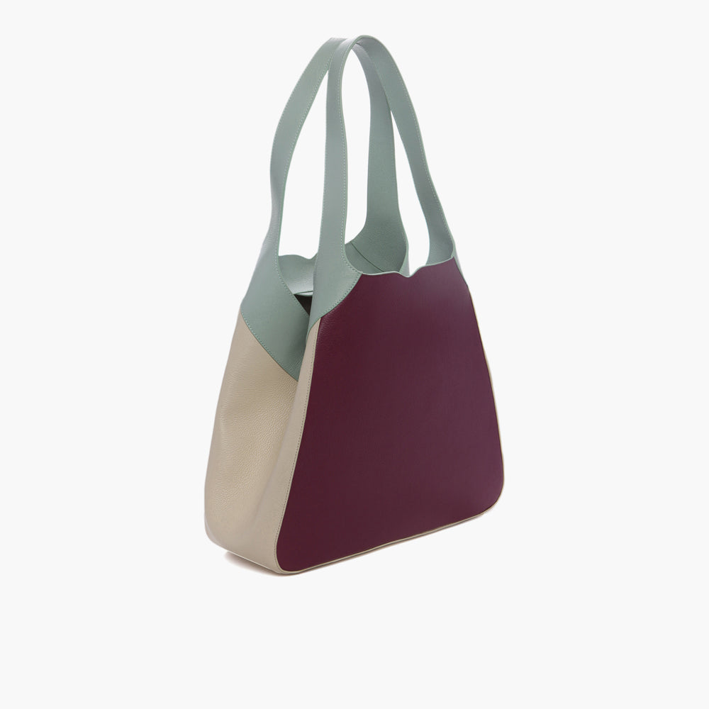Shopping Bag Pilar Bofill Roxo