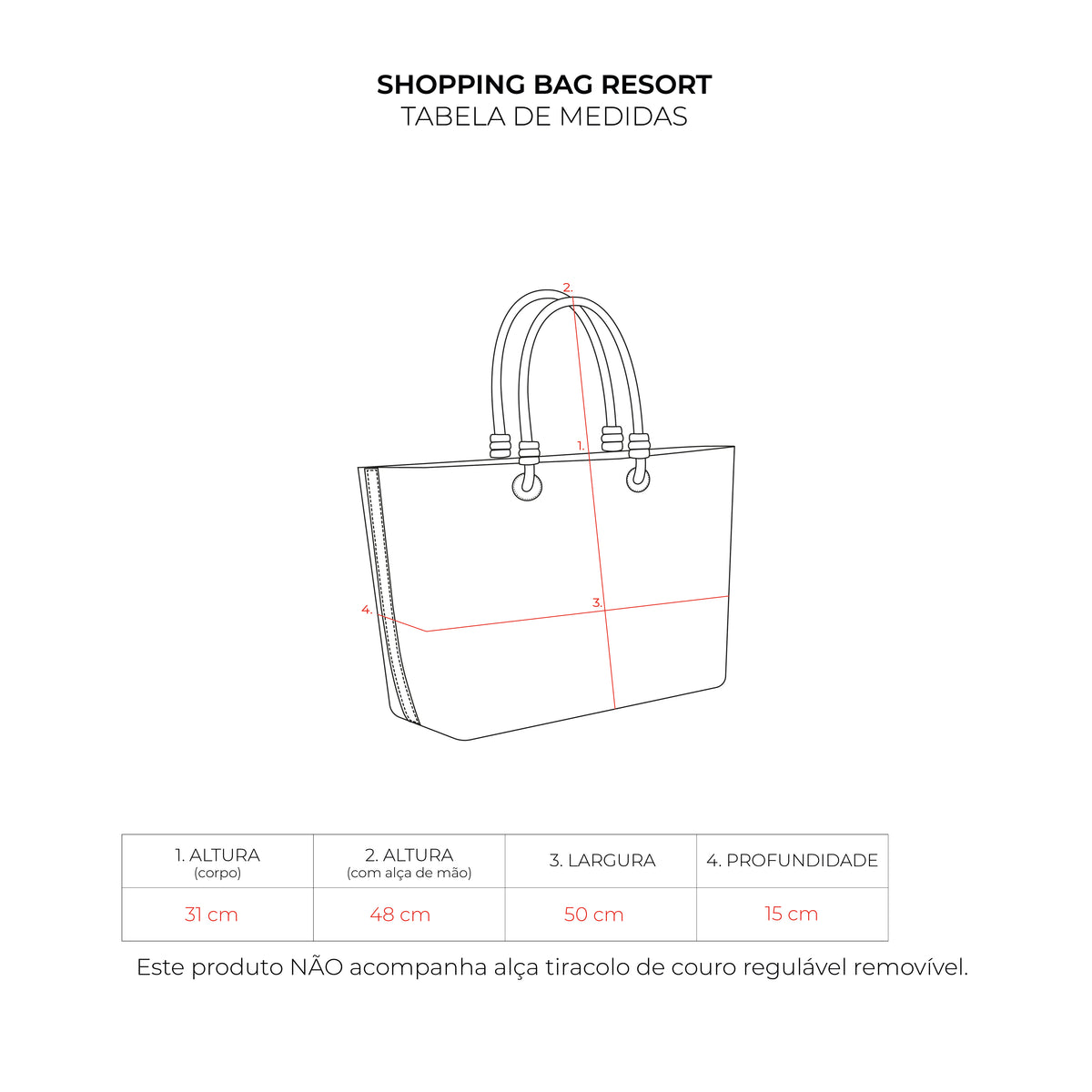 Shopping Bag Resort Caramelo