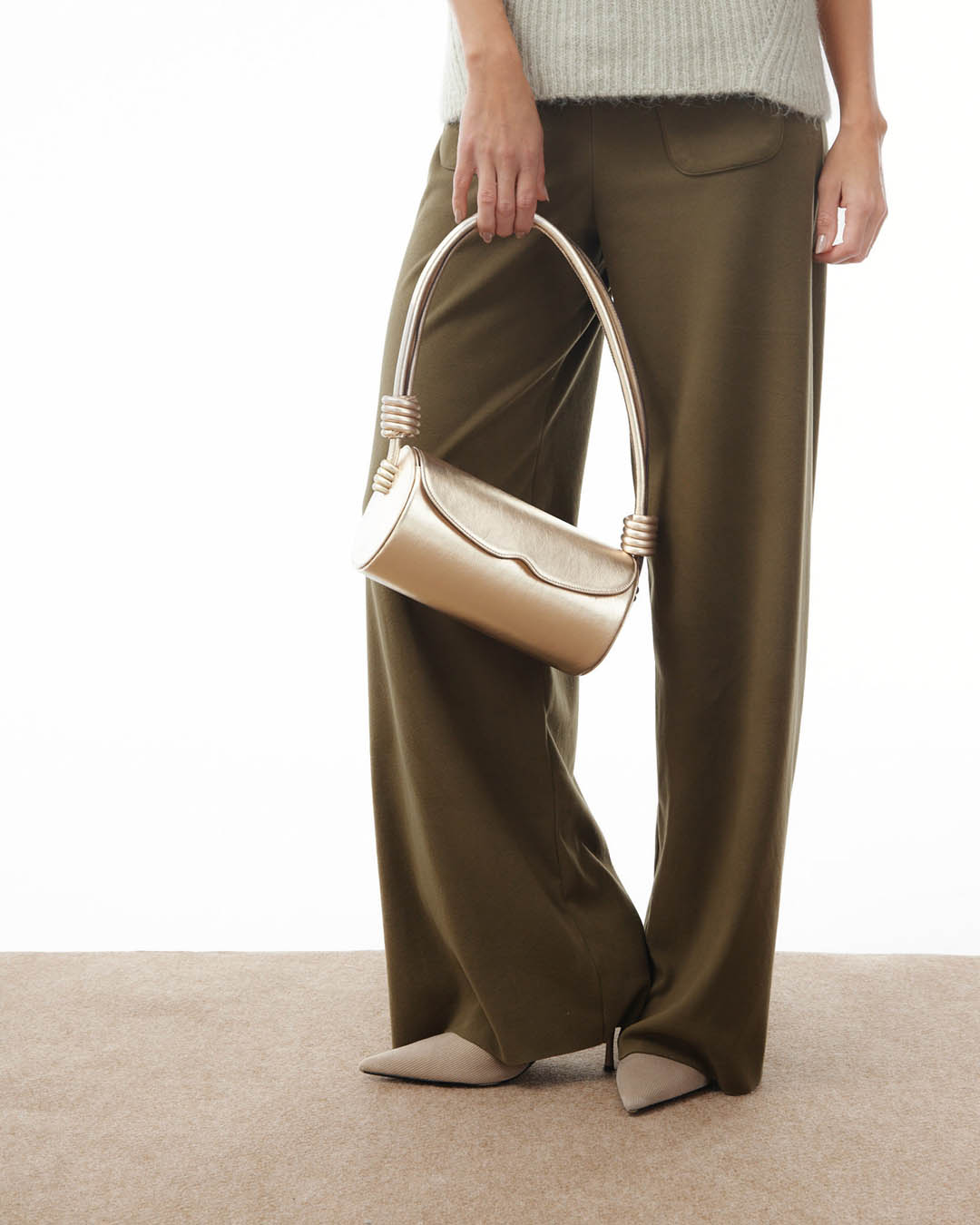 Shoulder Bag Sage Botanik Ouro