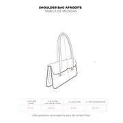 Shoulder Bag Afrodite Lyra Vinho