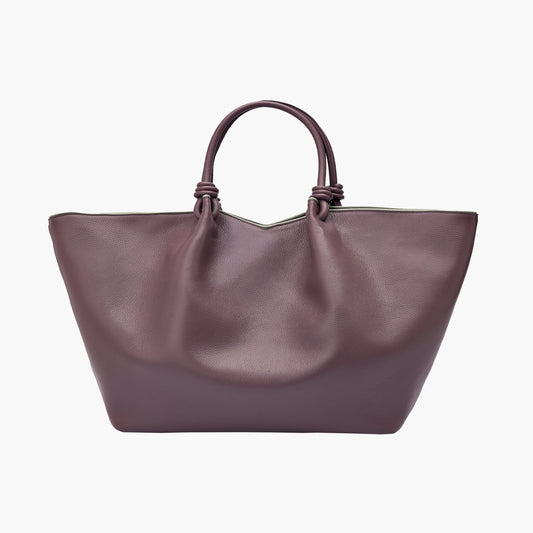 Shopping Bag Atena Lyra Roxo