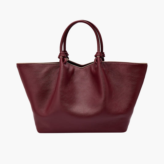 Shopping Bag Atena Lyra Vinho