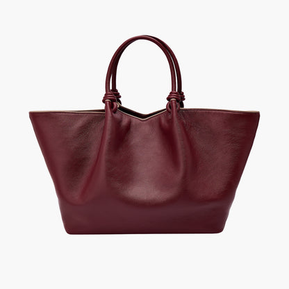 Shopping Bag Atena Lyra Vinho