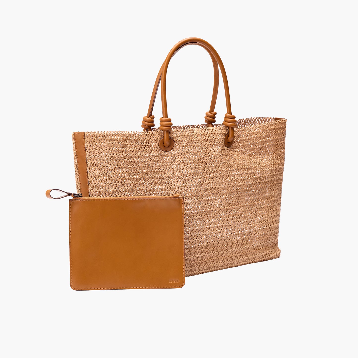 Shopping Bag Resort Caramelo