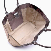 Shopping Bag Diamante Metalizado