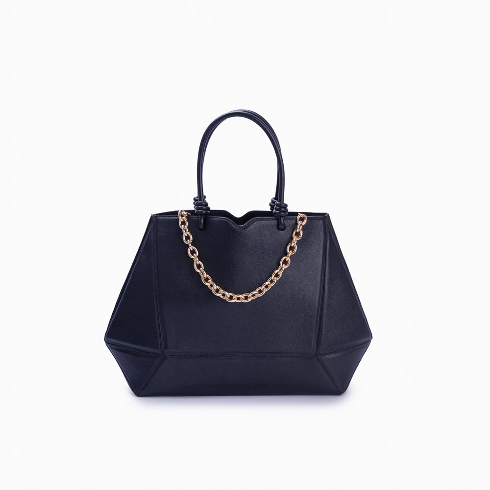 Shopping Bag Diamante Preto
