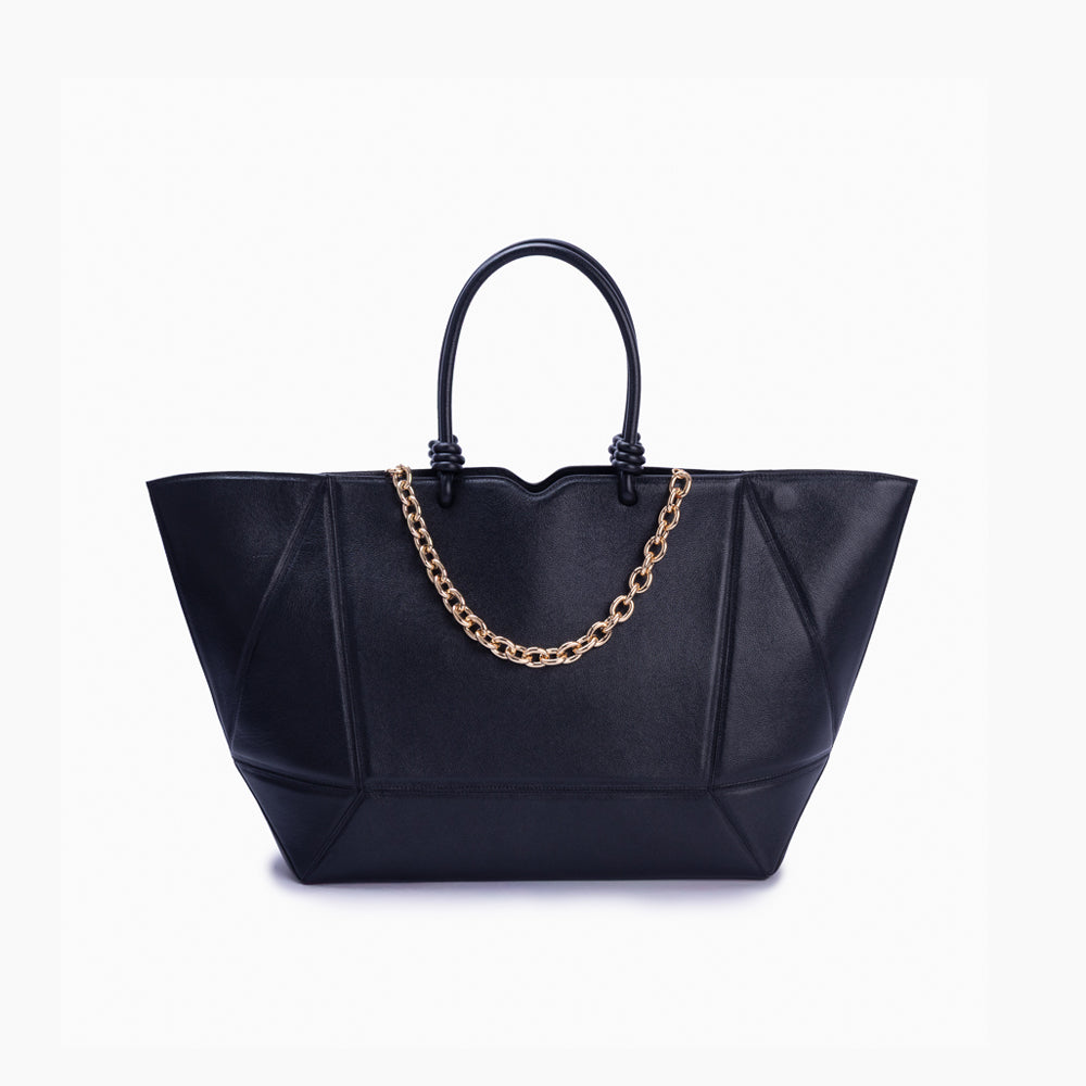 Shopping Bag Diamante Preto