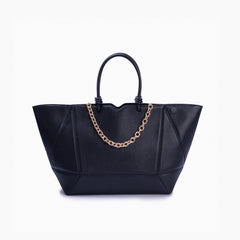 Shopping Bag Diamante Preto
