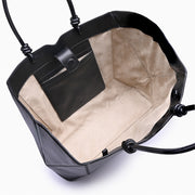 Shopping Bag Diamante Preto