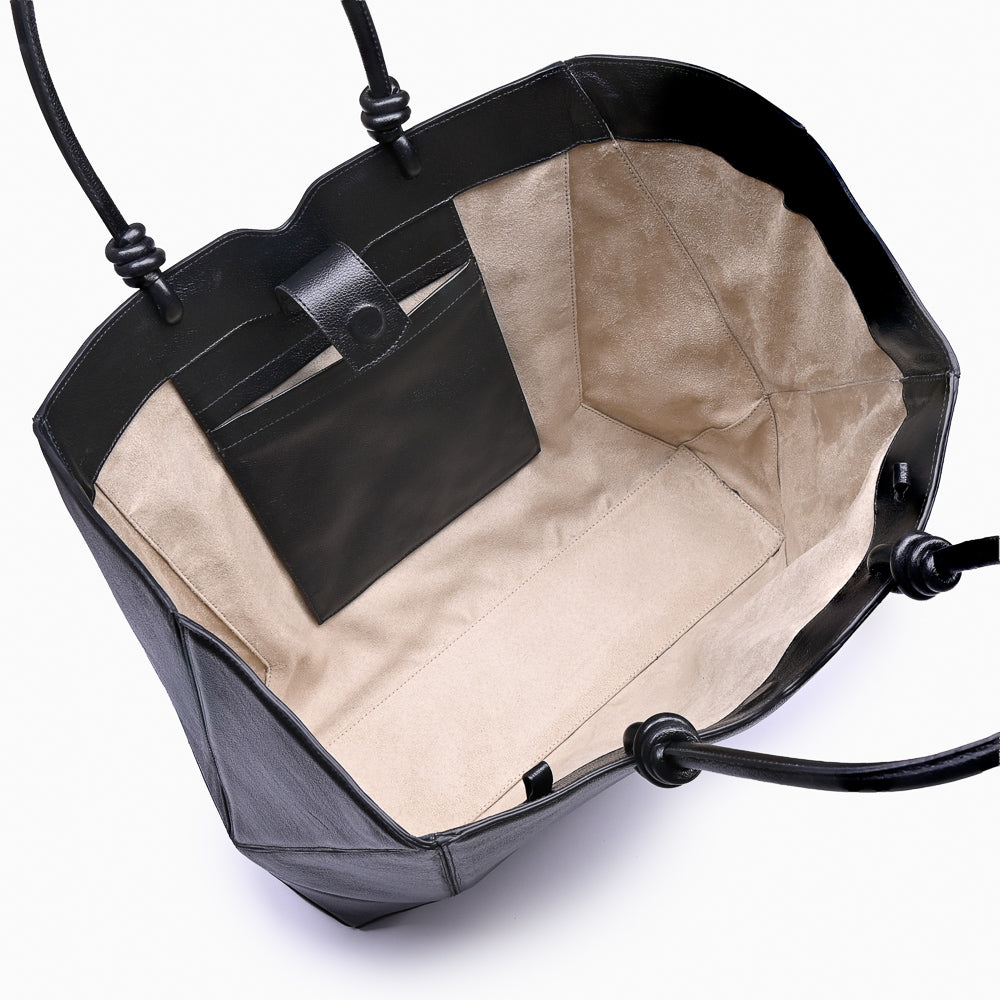 Shopping Bag Diamante Preto