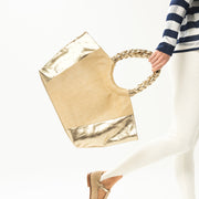 Shopping Bag Bilbao Costa Basca Rafia