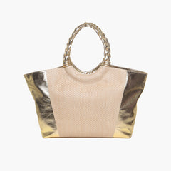 Shopping Bag Bilbao Costa Basca Rafia