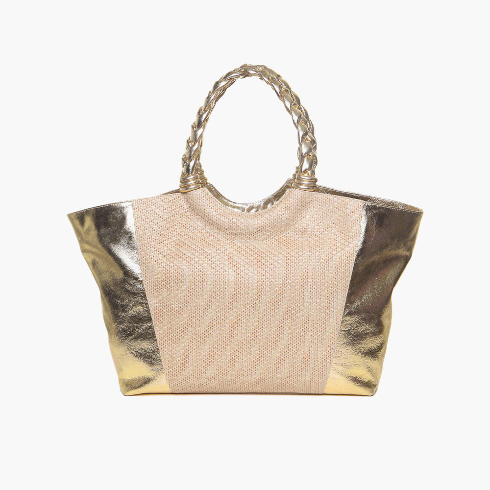 Shopping Bag Bilbao Costa Basca Rafia