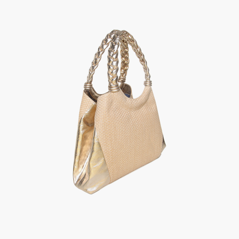 Shopping Bag Bilbao Costa Basca Rafia