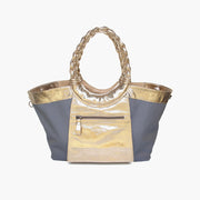 Shopping Bag Bilbao Costa Basca Rafia