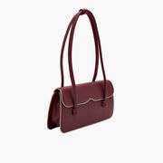 Shoulder Bag Afrodite Lyra Vinho