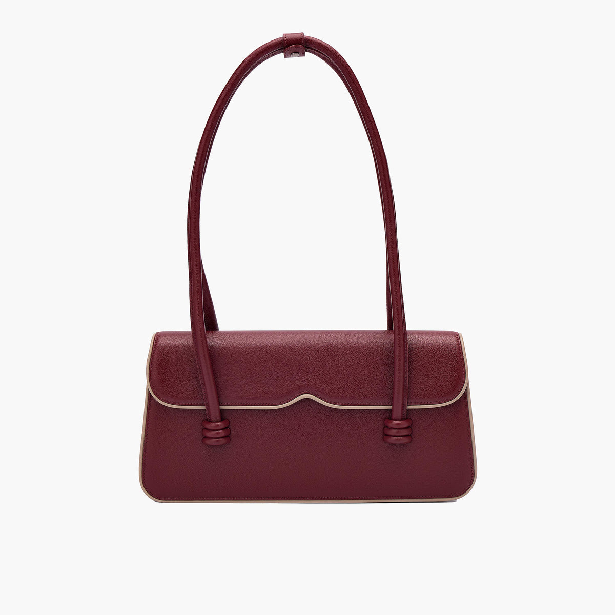 Shoulder Bag Afrodite Lyra Vinho