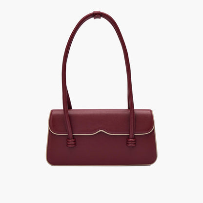 Shoulder Bag Afrodite Lyra Vinho