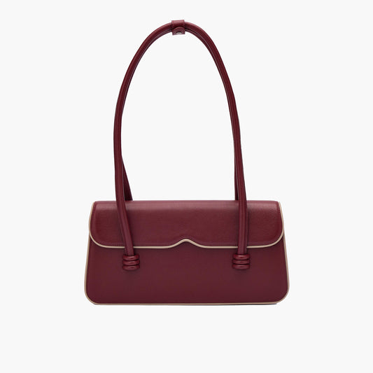 Shoulder Bag Afrodite Lyra Vinho