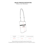 Bolsa Tiracolo Estojo Íris Lyra Ouro