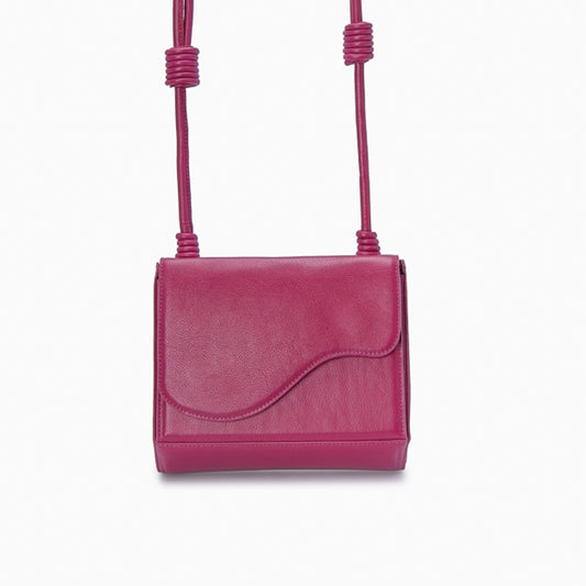 Bolsa Tiracolo Norah Rosa Escuro