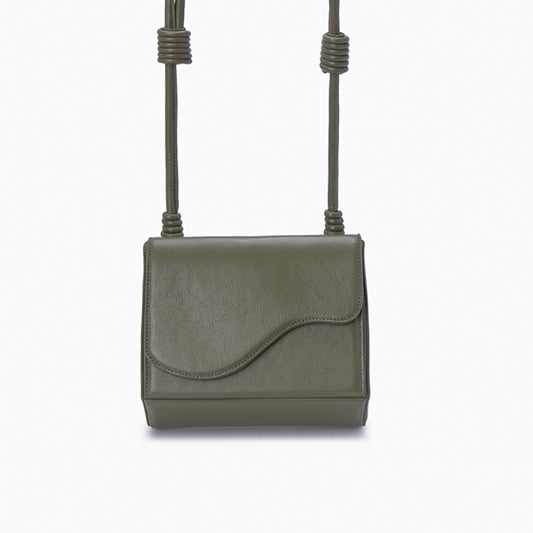 Bolsa Tiracolo Norah Verde Pesto