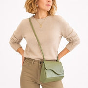 Bolsa Tiracolo Norah Verde Pesto