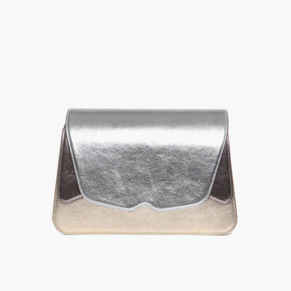 Bolsa Tiracolo San Sebastian Costa Basca Metalizado